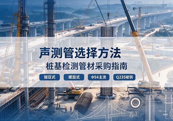 连山声测管选型标准